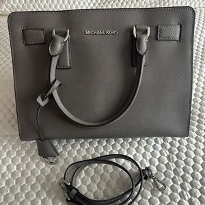Michael Kors Gray Purse